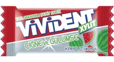 Vivident Karpuzlu Sakız 230'lu