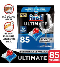 Finish Ultimate Hepsi Bir Arada Tablet Bulaşık Makinesi Deterjanı 85 Adet