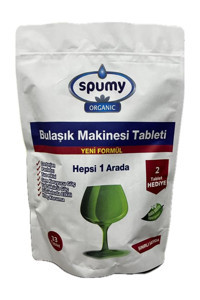 Spumy Tablet Bulaşık Makinesi Deterjanı