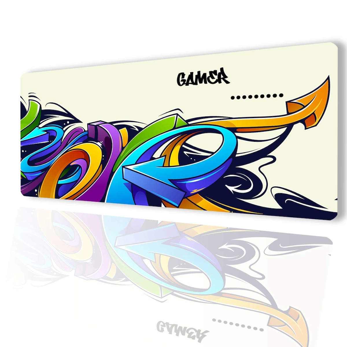 SonicTouch UltraGrand Kişiye Özel 40x90 cm XXL Gaming Mousepad Çok Renkli