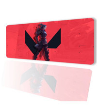 SonicTouch V-Max 32x70 cm XL Gaming Mousepad Kırmızı-Siyah