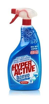 Hyper Active Bol Bol Köpük Sprey Mutfak Ve Banyo Temizleyici 750 ml