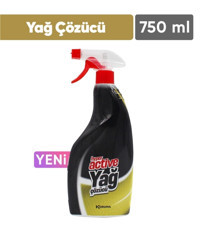 Hyper Active Yağ Çözücü Sprey Mutfak Ve Banyo Temizleyici 750 ml