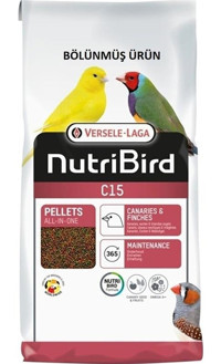 Nutribird C15 Kabuklu Karışık Vitaminli Kuş Yemi 1 kg