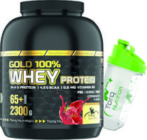 Torq Nutrition Gold Çilekli Whey Protein Protein Tozu 2300 gr