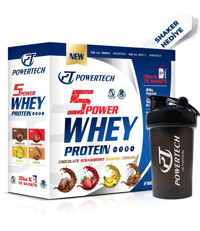 PT Nutrition 5 Power Mix Aromalı Whey Protein Protein Tozu 2160 gr