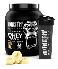 Monsfit Kongs Power Muzlu Whey Protein Protein Tozu 748 gr