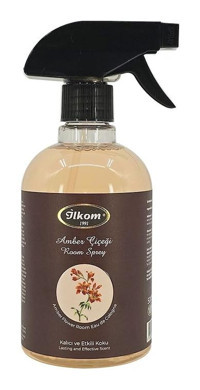 İlkom Amber Çiçeği Oda Kokusu 500 ml