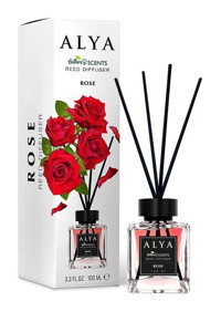 Alya Nature's Scents Çubuklu Rose Oda Kokusu 100 ml