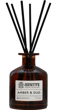 Identite Fragrance Çubuklu Amber-Oud Oda Kokusu 250 ml