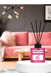 Jardin D'or Bubble Gum Reed Diffuser Çubuklu Sakız Oda Kokusu 120 ml