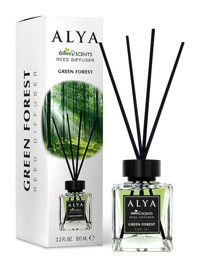 Alya Nature's Scents Çubuklu Yeşil Orman Oda Kokusu 100 ml