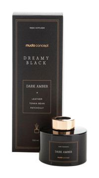 Mudo Concept Dreamy Black Çubuklu Dark Amber Oda Kokusu 150 ml