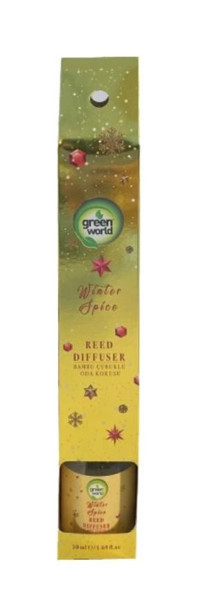 Green World Winter Spice Çubuklu Karışık Oda Kokusu 50 ml