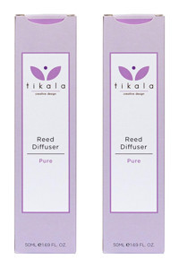 Tikala Çubuklu Pure Oda Kokusu 2x50 ml