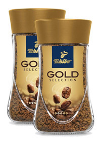 Tchibo Gold Selection Paket Granül Kahve 2x100 gr