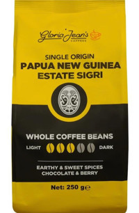 Gloria Jean's Papua Yeni Gine Estate Sigri Paket Granül Kahve 250 gr