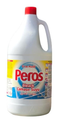 Peros El ve Matik Banyo - Mutfak İçin Sıvı Çamaşır Suyu 2500 ml