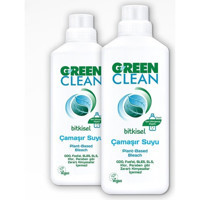 U Green Clean Bitkisel Kokusuz Beyazlar - Renkliler İçin Sıvı Çamaşır Suyu 2 lt