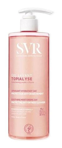 Svr Topialyse Gel Lavante Hassas-Kuru Ciltler Su Bazlı Yüz Temizleme Jeli 400 ml