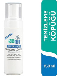 Sebamed Clear Face Cleansing Foam Alkolsüz Tüm Ciltler Su Bazlı Yüz Temizleme Köpüğü 150 ml