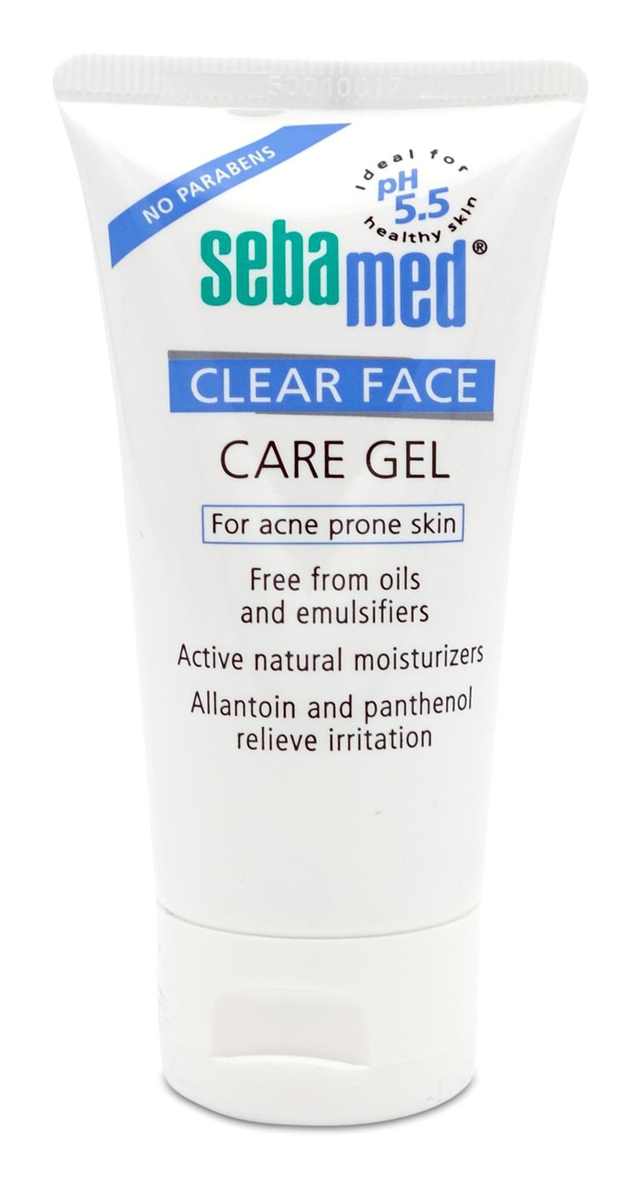 Sebamed Clear Face Alkolsüz Yağlı Ciltler Su Bazlı Yüz Temizleme Jeli 100 ml