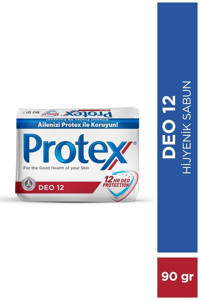 Protex Deo 12 Katı Sabun 90 gr