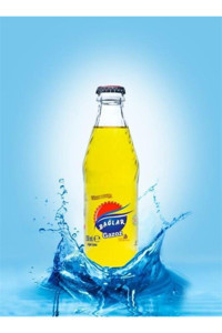 Bağlar Safranlı-Zencefilli Gazoz 24x250 ml