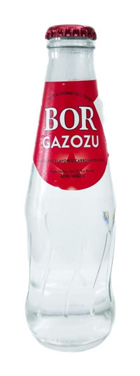 Bor Frambuazlı Gazoz 24x200 ml