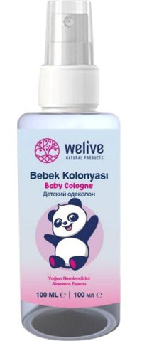 Welive Natural Products Sprey Bebek Kolonyası 100 ml