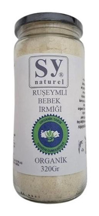 Sy Naturel Organik Ruşeymli Bebek İrmiği 320 gr