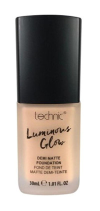 Technic Luminous Bej Güneş Koruyuculu Likit Şişe Fondöten 30 ml