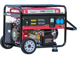 Atapower FMC 6500 E 6.5 kVA İpli - Marşlı Benzinli Jeneratör