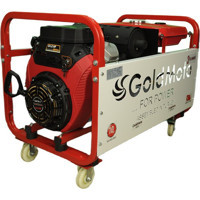 Goldmoto GM17BJG 16.7 kVA İpli - Marşlı Benzinli Jeneratör