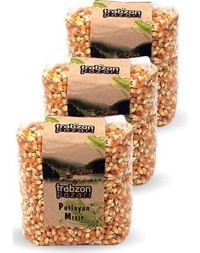 Trabzon Pazarı Patlayan Mısır 3x1 kg