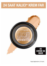 Maybelline New York 93 Creme De Nude Krem Mat Tekli Far Altın