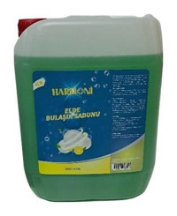 Harmoni Limon Kokulu Sıvı El Bulaşık Deterjanı 5 lt