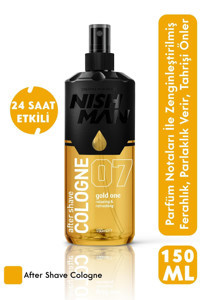 Nishman Gold One Tıraş Kolanyası 150 ml