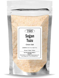 Tos The Organic Spices Soğan Tuzu Paket 500 gr