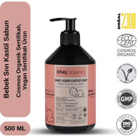 Khej Organics Sıvı Bebek Sabunu 500 ml