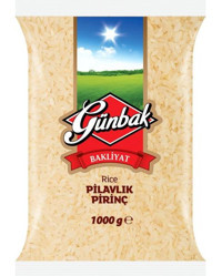 Günbak Pilavlık Pirinç 1 kg