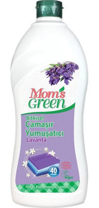 Mom's Green Bitkisel Lavanta 40 Yıkama Yumuşatıcı 750 ml