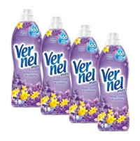 Vernel Nergis-Lavanta 160 Yıkama Yumuşatıcı 4x960 ml