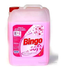 Bingo Soft Gül 240 Yıkama Yumuşatıcı 4x6 lt