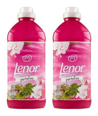 Lenor Portofino Konsantre Kır Çiçeği 84 Yıkama Yumuşatıcı 2x1.05 lt