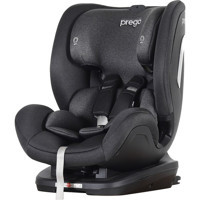 Prego 4079 Evofix Isofixli Dönen 9-36 kg Emniyet Kemerli Oto Koltuğu Siyah