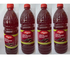 Algör Organik Acılı Şalgam Suyu 12x1 lt