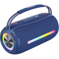 Ultratekno Boombox360 20 W Işıklı Mavi Bluetooth Hoparlör