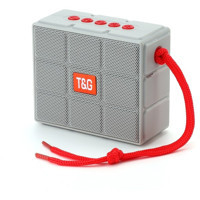 T&G TG311 5 W Radyolu Gri Bluetooth Hoparlör