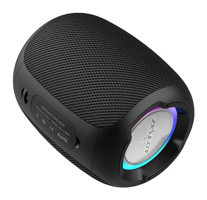 Zealot S53 20 W Işıklı Siyah Bluetooth Hoparlör